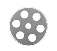 KONTONTY Turntable Advanced Vibration Control Record Weight Stabilizer for Vinyl Playback and Lightweight Aluminum Alloy Material, Universal Design Silver Suitable for Djs and Home Use