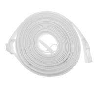 KONTONTY Twin Bed Mattress Joiner Strap with Buckle, White Pp Webbing