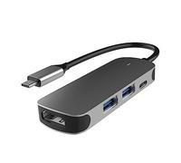 KONTONTY Type- Adapter Usb-c Ports Fast Charging Multifunctional Expansion for Laptops and Computers Price