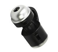 KONTONTY Universal Clip-on Smartphone Microscope Led Light, 30x Magnification Mobile Phone Camera Lens for Cell Observation and Portable Use, Compatible Most Cell Phones