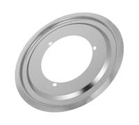 KONTONTY Universal Gas Stove Chassis Round Stainless Steel Drip Bowl Replacement Burner Trays Easy Installation Kit