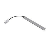 KONTONTY Usb 7 Port Hub Adapter for Laptop Usb Splitter Fast Data Transfer Heat Dissipation Hub No Driver Needed