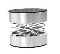 KONTONTY Vibration Amplifier Feet Pads Durable Aluminum Alloy Spring Pads for Enhanced Sound Clarity and Bass Response for Audio Equipment and Furniture Stability