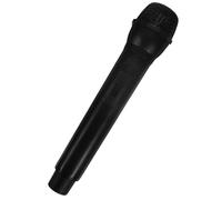 KONTONTY Vintage Microphone Prop Model Fake Microphone Soudd for Boys and Girls Pretend Play Handheld Plastic Simulation Party Favor