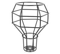 KONTONTY Vintage Wrought Iron Lampshade Retro Birdcage Pendant Light Cover Durable Metal Chic Cage for Home Hotel Bar Bedroom Multifunctional Ceiling and Wall Lighting