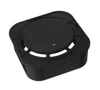 KONTONTY Wall Mount Bracket Bracket for Set-top Box Holder Wall Mounted Rack Compatible for Home Entertainment Setup