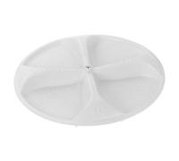 KONTONTY Washing Machine Washer Replacement Sturdy Drain Pan Turntable for Reliable Operation Quiet Performance and Safety Protection Compatible with Portable Washer
