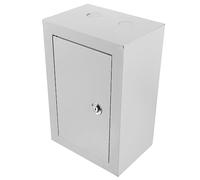 KONTONTY Watertight Electrical Box Box Electronics Case Electronics Enclosure Waterproof Case Metal Case Water Proof Case Wall Access Panels for Drywall Outdoor Cable Aluminum