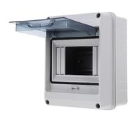 KONTONTY Way Weatherproof Electrical Distribution Box Circuit Protection Enclosure with Transparent Window for Outdoor Indoor Safety