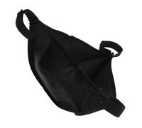 KONTONTY Weight Bag for Tripod Legs Outdoor Windproof Sandbag Black Sturdy Material Lightweight Tripod Stone Bag Fixing Tool for Canopy Legs