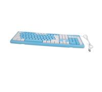 KONTONTY Weighted Gaming Keyboard Portable Non-conflict Rgb Backlight for Computer Office Use