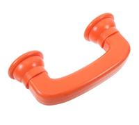 KONTONTY Whisper and Play Pretend for in Interactive Classroom Phone Reading Speech Therapy Toy Orange Abs Material with Fun and Educational Features for Kids and Toddlers