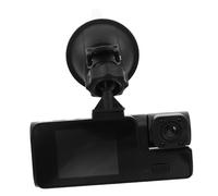 KONTONTY Wide Angle Dash Camera for Cars Front and Rear with Night Vision Intelligent Loop Recording Reverse Image Support and All-around Protection for Truck and Vehicle Security