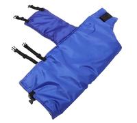 KONTONTY Windproof Cow Calf Warm Coat with Buckle Design for Newborn Calves for Cold Weather Belly Protection and Disease Prevention Durable and Breathable Livestock Apparel
