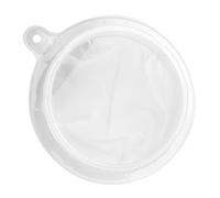 KONTONTY Wine Soy Milk Filter Screen Funnel Funnel Filter Gauze Filter for Liquor Oil Filters Food Filter Screen