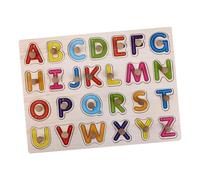 KONTONTY Wooden Jigsaw Puzzle for Educational Puzzle Improves Thinking Observation and Discrimination Skills Creative Design Gift