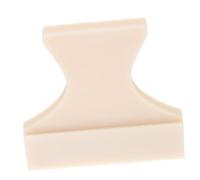 KONTONTY Woodworking Tapping Block for Laminate Flooring Installation, Nylon Knock Block Flooring Tools, Efficient Lightweight Installation Aid