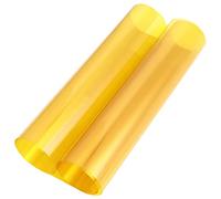 KONTONTY Yellow Pet Light Gels Sheets for Photo Strobe Flash Light with Sunset Effect and Colour Correction for Party