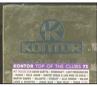 Various : KONTOR 73-TOP OF THE CLUB - VA - CD