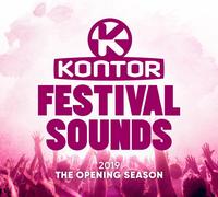 KONTOR FESTIVAL SOUNDS 2019-THE OPENING SEASON 3 CD NEW