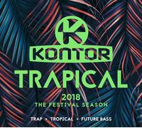 KONTOR TRAPICAL 2018-THE FESTIVAL SEASON 3 CD NEW