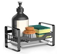 Kontoyo Kitchen Sink Caddy Sponge Holder,304 Stainless Steel Holder for Sink,