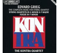 Kontra Quartet - Complete Music for String Quartet