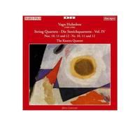 Kontra Quartet - HOLMBOE:String Quartets Vol.IV