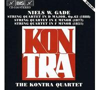 Kontra Quartet - String Quartets