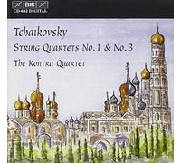 Kontra Quartet – Tchaikovsky: String Quartets 1 and 3 – CD