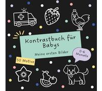 Kontrastbuch für Babys: Meine ersten Bilder