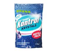 Kontrol Damp Krystals 2.5Kilo Refill Bag No Scent Damp Moisture Trap.