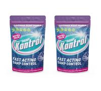 Kontrol Damp Krystals Refill Bag Damp Moisture Trap (Lavender) (Pack of 2)