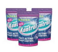 Kontrol Damp Krystals Refill Bag Damp Moisture Trap (Lavender) (Pack of 3)