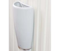 Kontrol Hanging Ceramic Humidifier to Hang on Radiators White 8 x 3-Inch KHU0107
