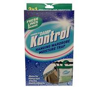 Kontrol Hanging Wardrobe De-Humidifier Moisture Trap Linen Fresh Fragrance