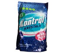Kontrol Krystals Moisture Absorbing Refill Pack 2.5kg Pack. FRESH LINEN scent. Dehumidifying Crystals. Combats condensation and musty odours … (Fresh Linen)