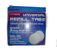 Kontrol Mega Moisture Refill Tabz