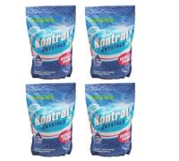 Kontrol Moisture Krystals Refill Pack - Scent Free Damp Trap Dehumidifier Crystals - Moisture Absorber Refill for Home, Caravans, Garages & Basements (4, 500g)