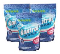 Kontrol Moisture Krystals Refill Pack - Scent Free Damp Trap Dehumidifier Crystals - Moisture Absorber Refill for Home, Caravans, Garages & Basements (3, 2.5kg)