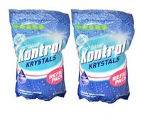 Kontrol Moisture Krystals Refill Pack - Scent Free Damp Trap Dehumidifier Crystals - Moisture Absorber Refill for Home, Caravans, Garages & Basements (2, 2.5kg)
