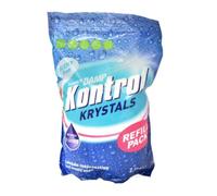 Kontrol Moisture Krystals Refill Pack - Scent Free Damp Trap Dehumidifier Crystals - Moisture Absorber Refill for Home, Caravans, Garages & Basements (1, 2.5kg)
