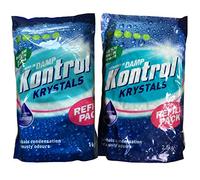 Kontrol Moisture Trap Absorber Refill Crystals 5kg (2 x 2.5kg Krystals) Fresh Linen