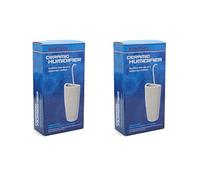 Kontrol Radiator Hanging Ceramic Humidifier Moisture Dry Air Pot Pack of 2