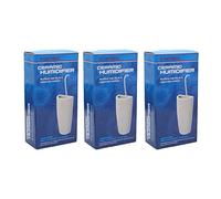 Kontrol Radiator Hanging Ceramic Humidifier Moisture Dry Air Pot - Pack of 3