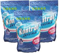Kontrol Refill Damp Moisture Trap Absorber Crystals 2.5kg (3, Scent Free)
