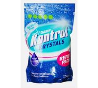 Kontrol Refill Moisture Trap Damp Mould Absorber Crystals - Hygroscopic Calcium Chloride Dehumidifier for Condensation, Mildew, and Odor Removal (2.5 Kg)