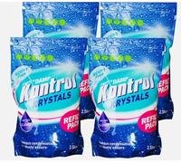 Kontrol Refill Moisture Trap Damp Mould Absorber Crystals Hygroscopic Calcium Chloride for Condensation, Mildew, and Odor Removal 10 Kg