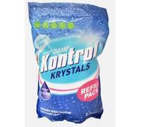 Kontrol Refill Moisture Trap Damp Mould Absorber Crystals - Hygroscopic Calcium Chloride for Condensation, Mildew, and Odor Removal - 7.5 kg