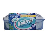 Kontrol Streamline Moisture Absorber Trap Dehumidifier 1L + Extra 500g Refill